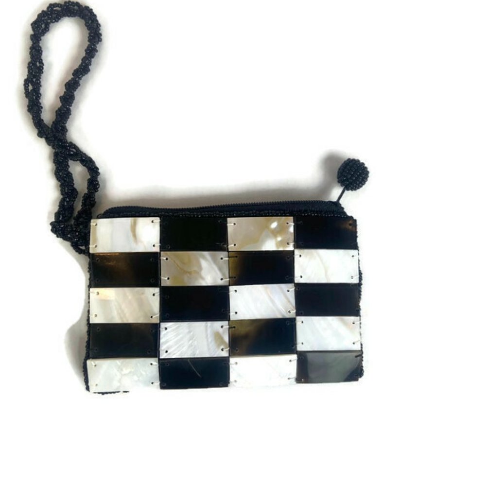 Mod by Design Mother of Pearl Shell Evening Bag